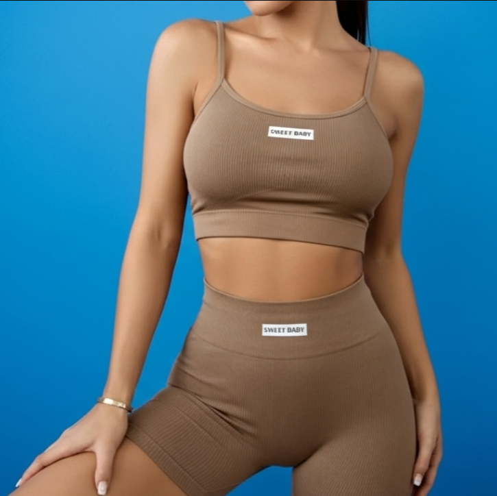 Conjunto de Treino Sweet Baby