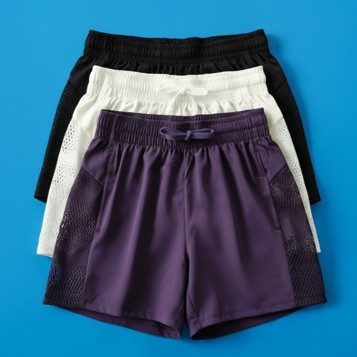 Shorts com Segunda pele Feminino