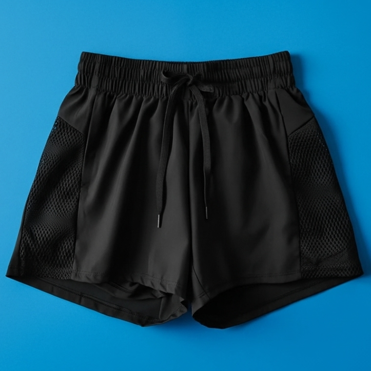 Shorts com Segunda pele Feminino