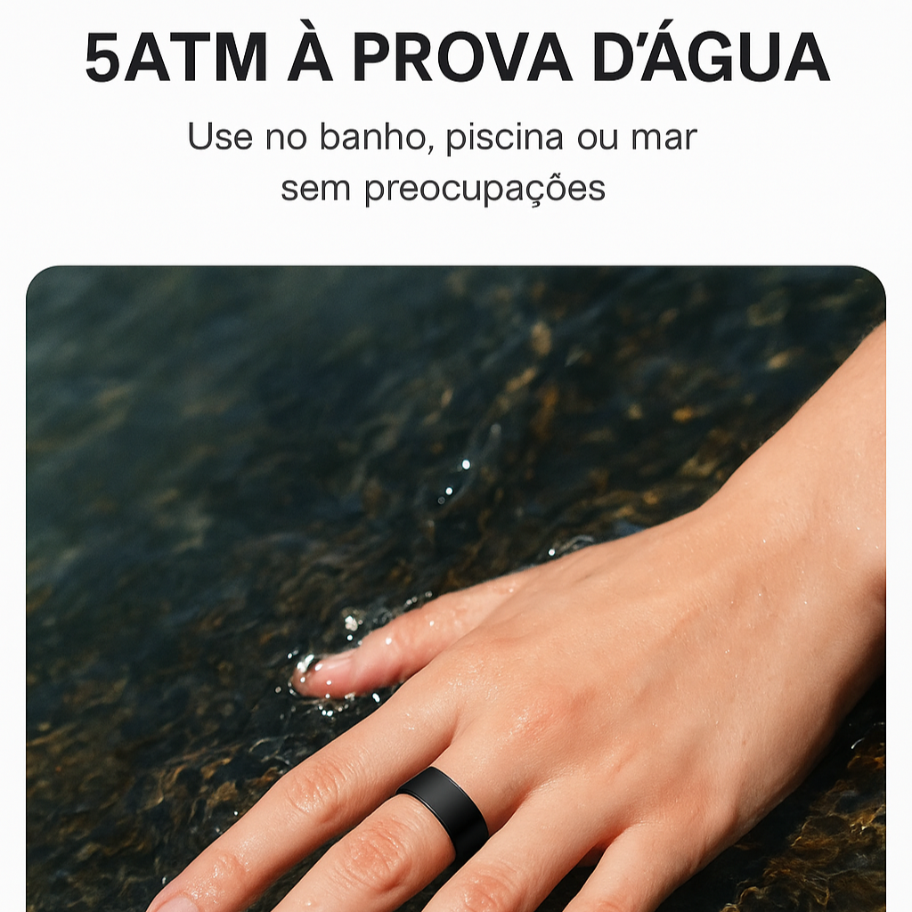 Anel inteligente de saúde