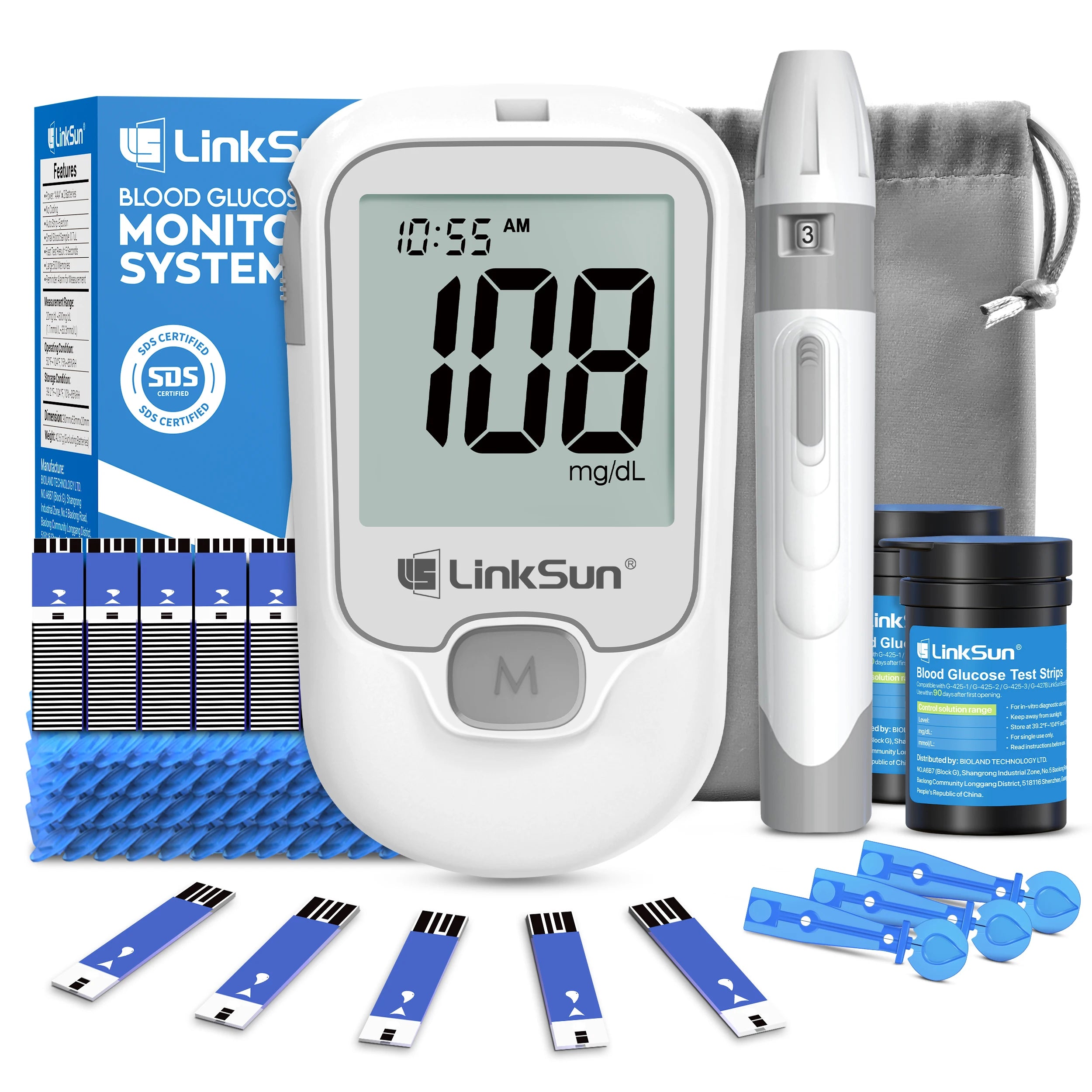 KIT monitor de Glicose
