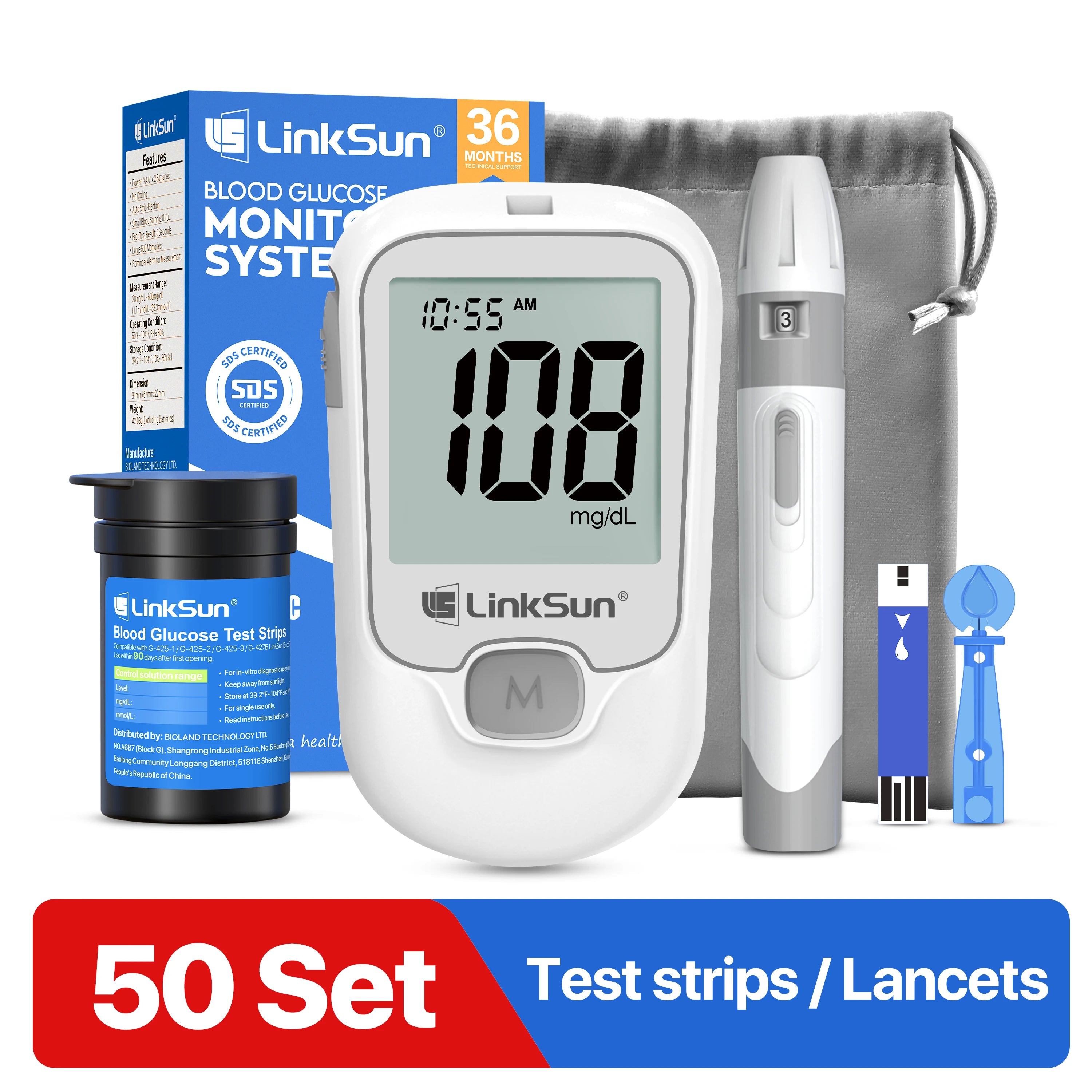 KIT monitor de Glicose