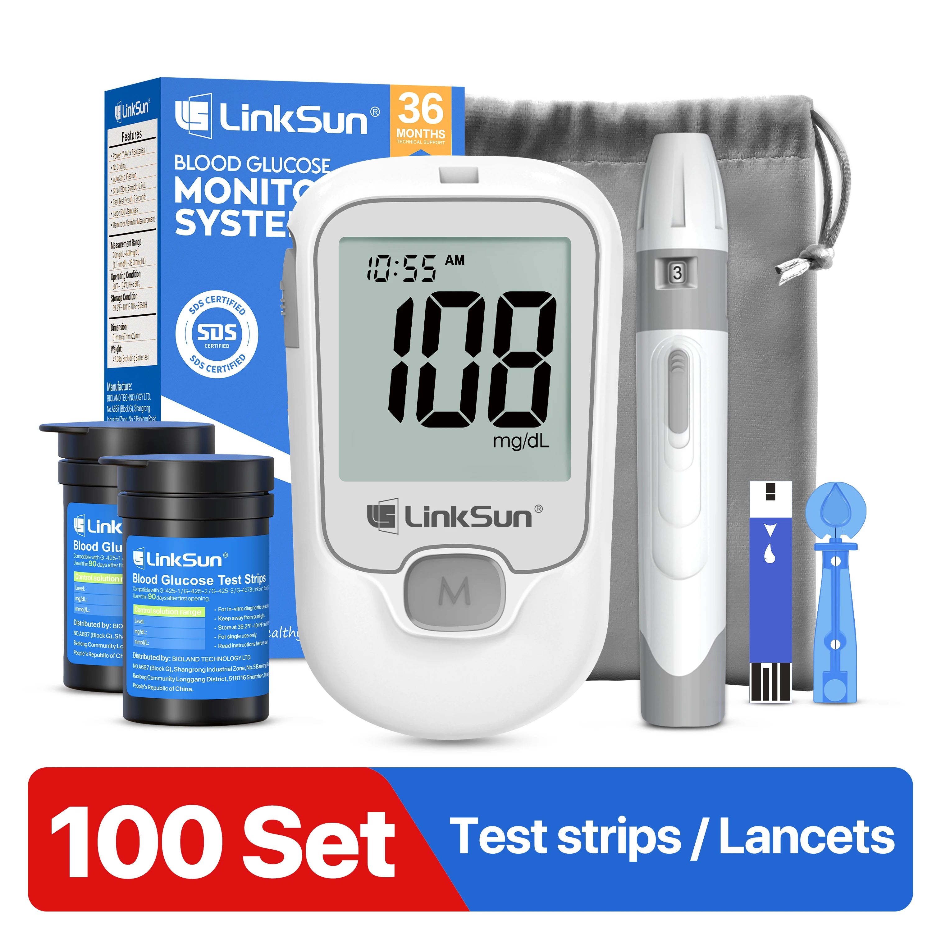 KIT monitor de Glicose